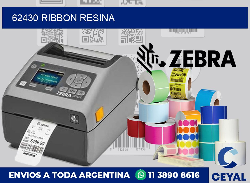 62430 ribbon resina
