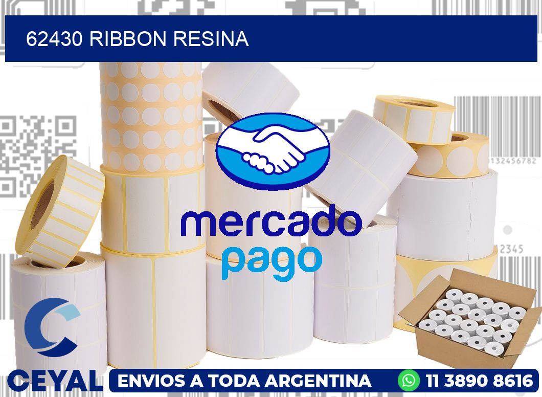 62430 ribbon resina