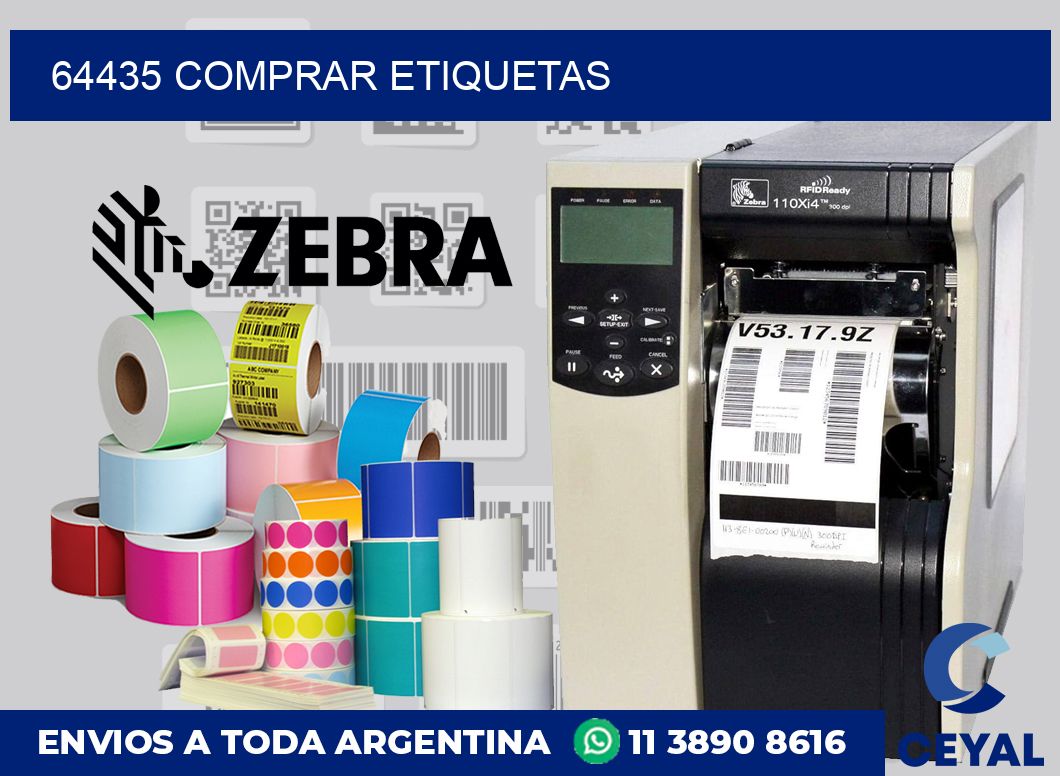 64435 comprar etiquetas