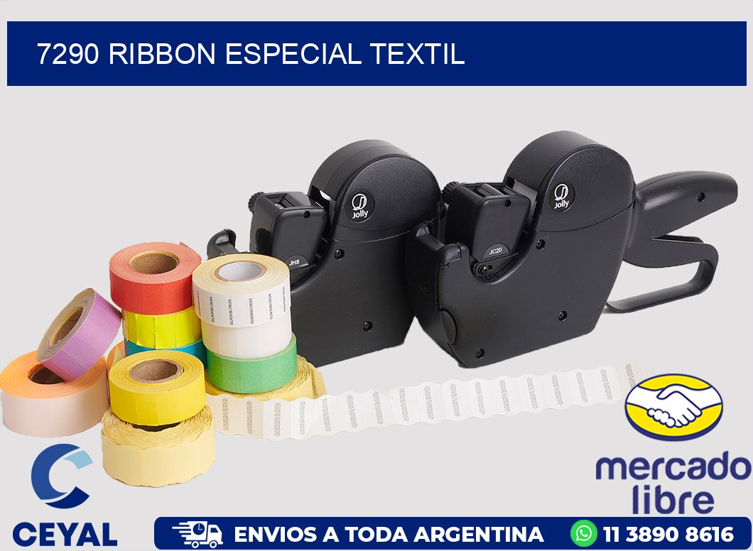7290 ribbon especial textil