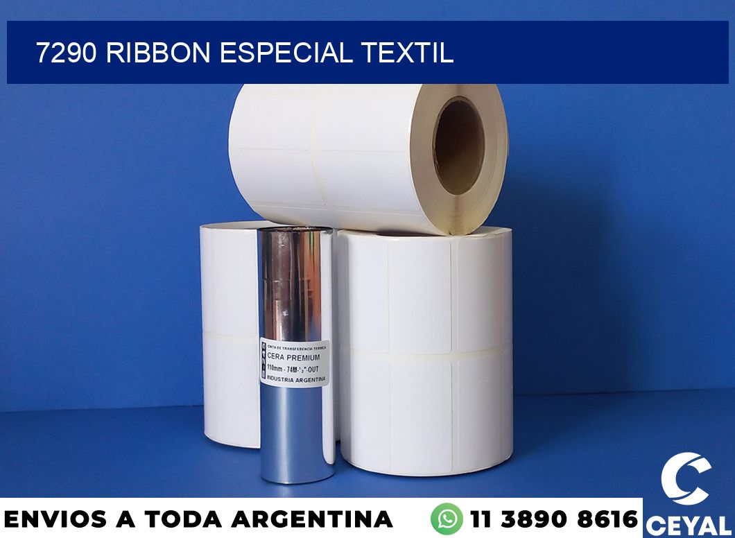 7290 ribbon especial textil