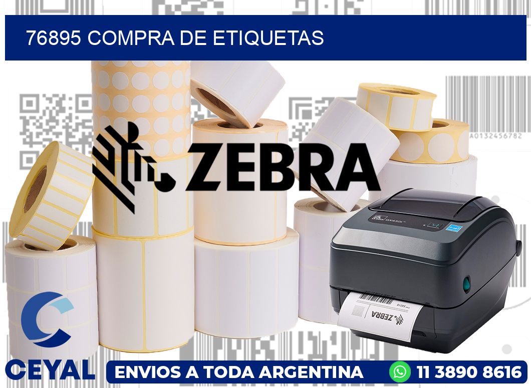 76895 compra de etiquetas