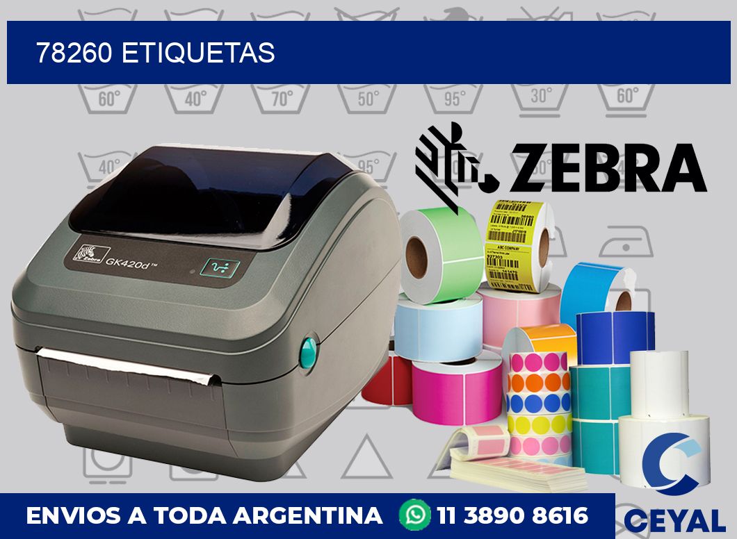 78260 etiquetas