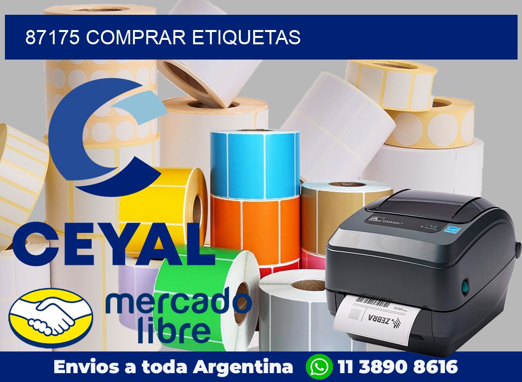 87175 Comprar etiquetas