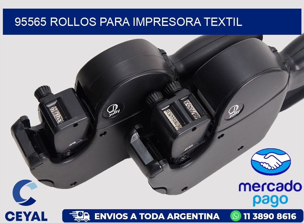 95565 rollos para impresora textil