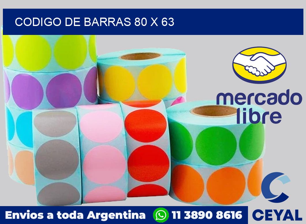 codigo de barras 80 x 63