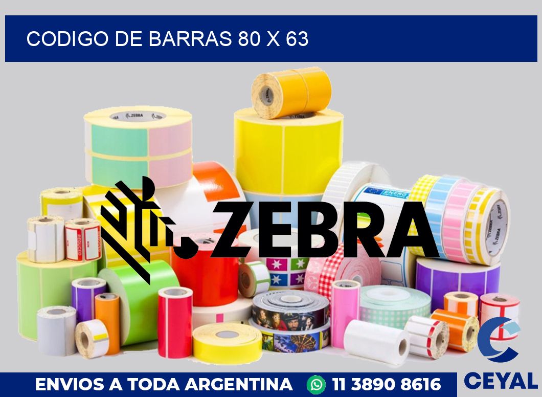 codigo de barras 80 x 63