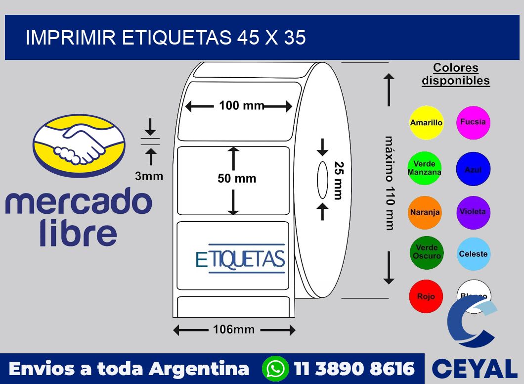 imprimir etiquetas 45 x 35