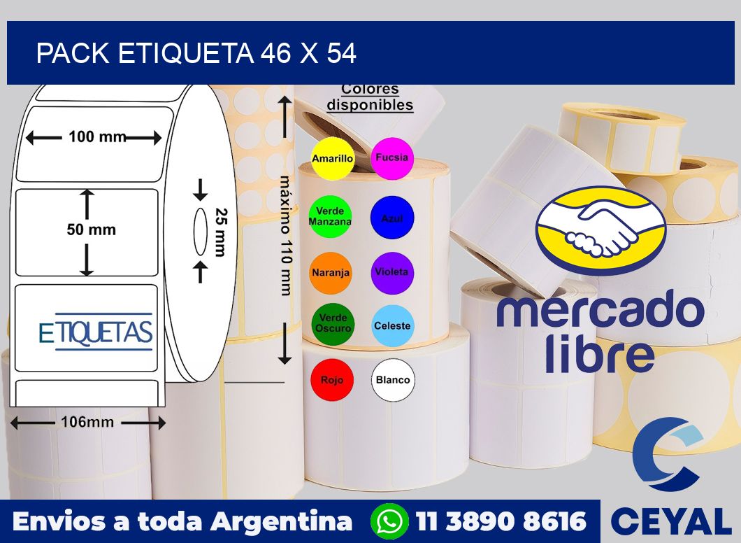 pack etiqueta 46 x 54