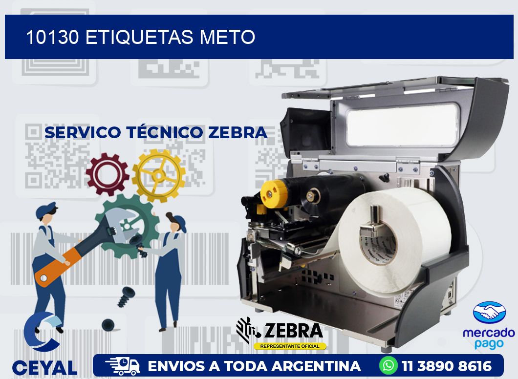 10130 ETIQUETAS METO