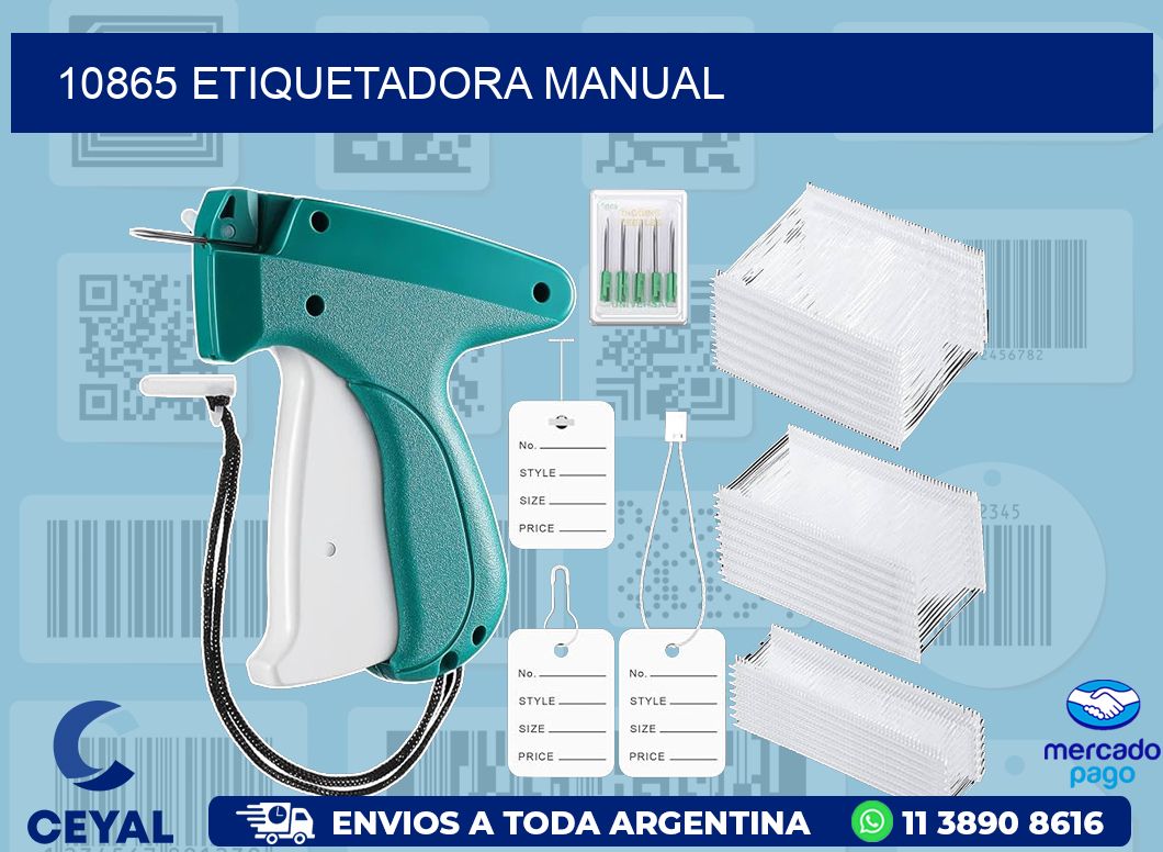 10865 ETIQUETADORA MANUAL