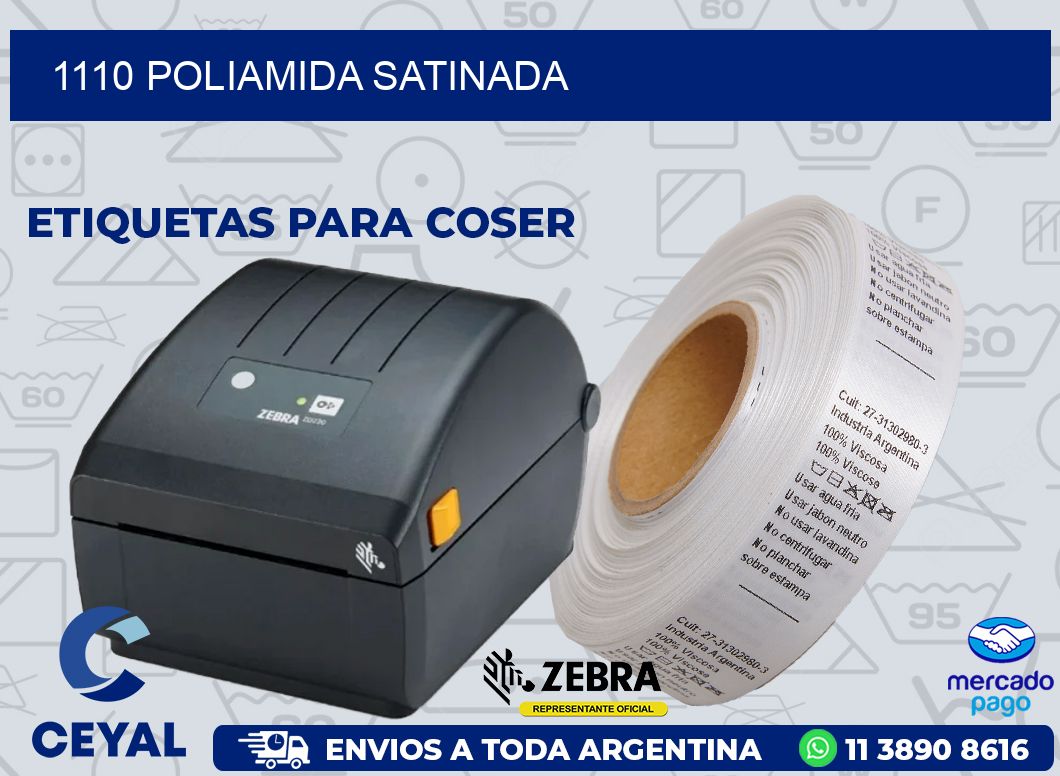1110 POLIAMIDA SATINADA