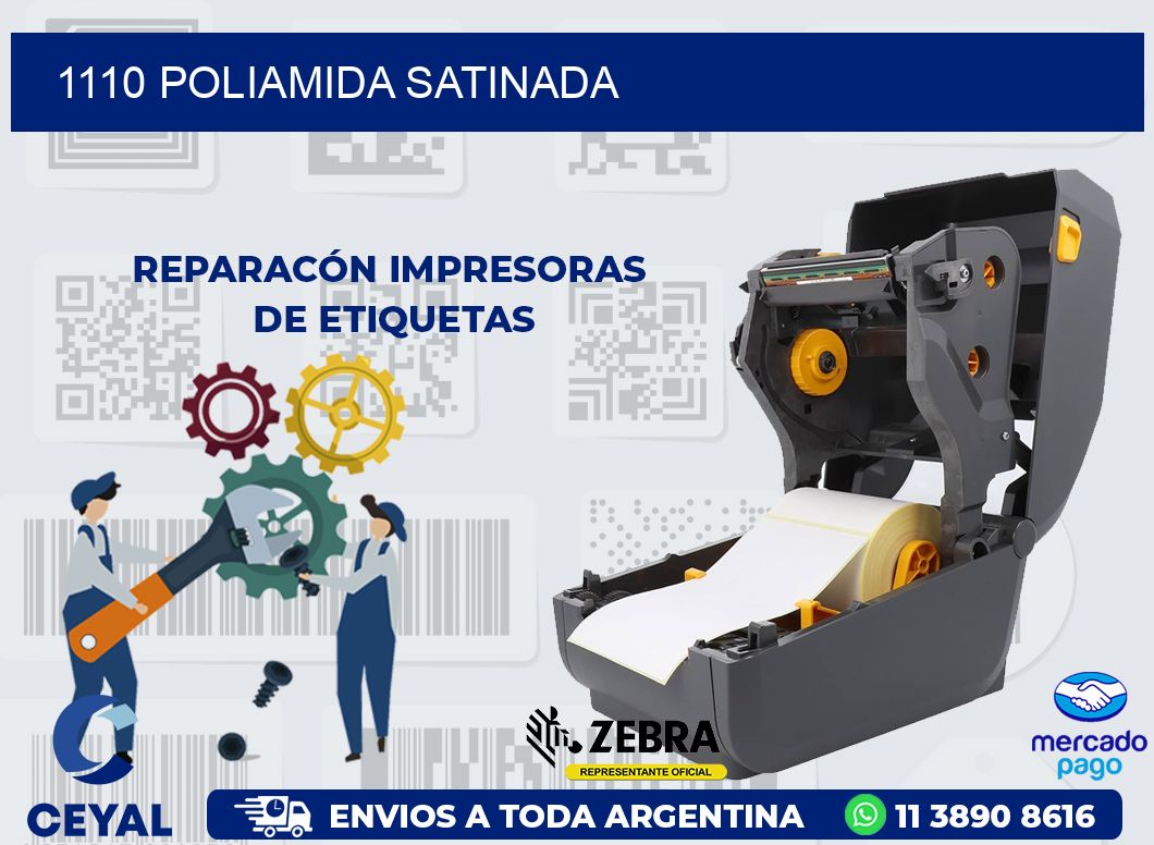 1110 POLIAMIDA SATINADA