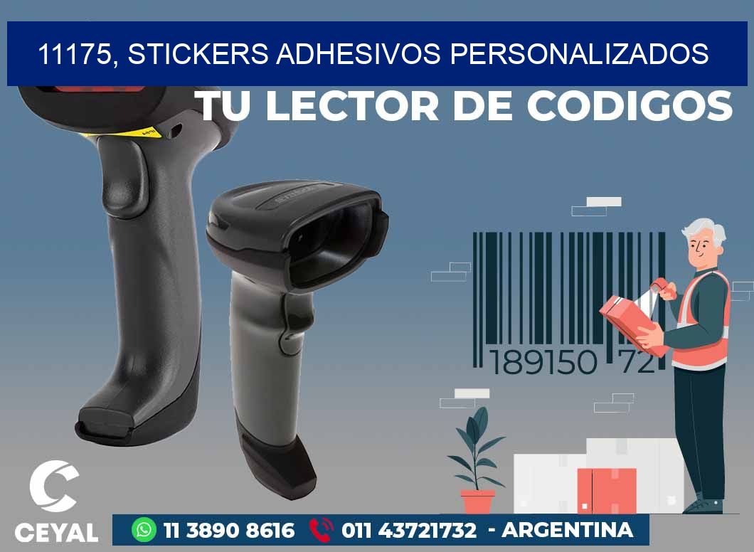 11175, stickers adhesivos personalizados