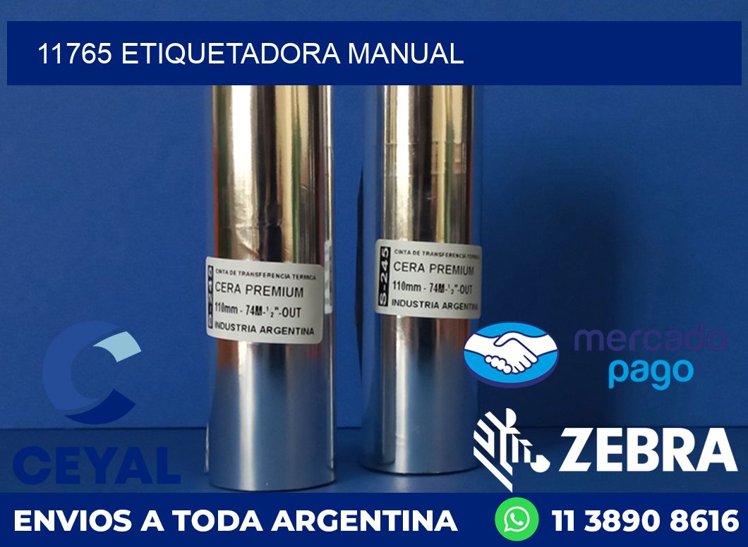 11765 ETIQUETADORA MANUAL