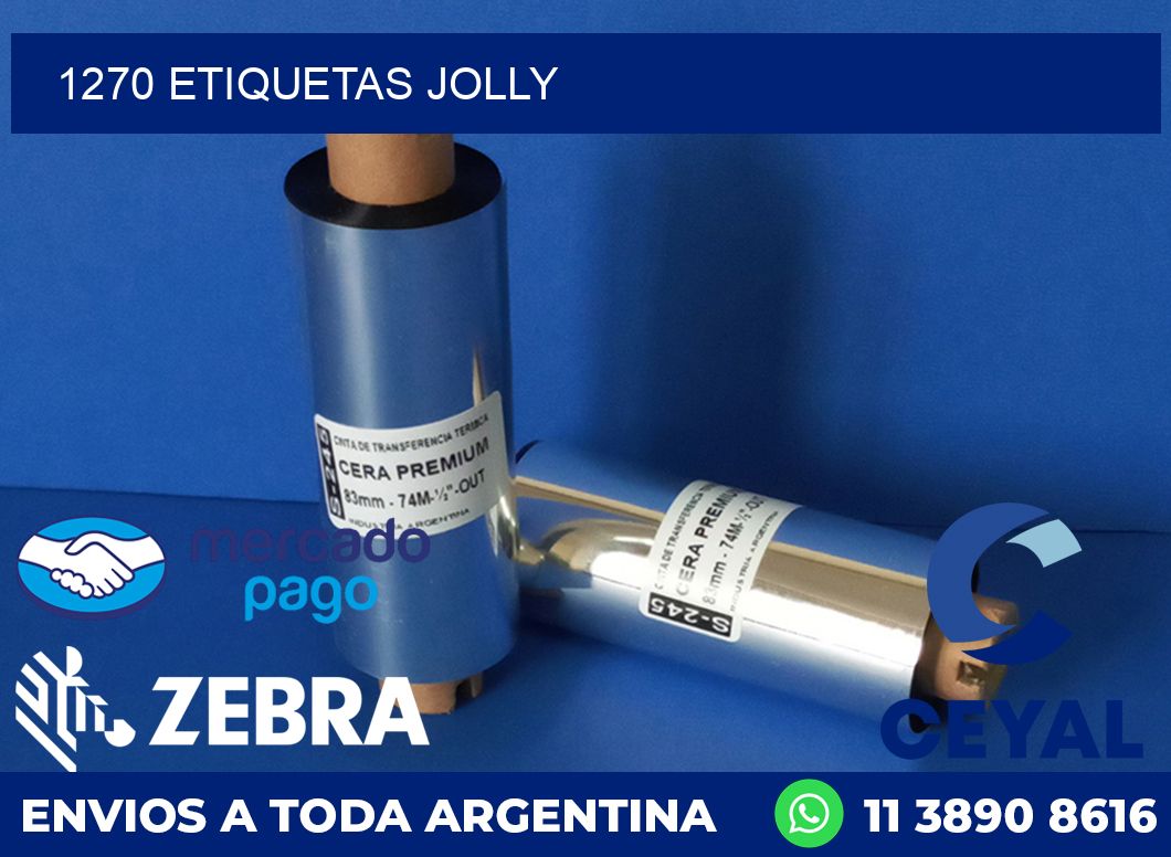 1270 ETIQUETAS JOLLY