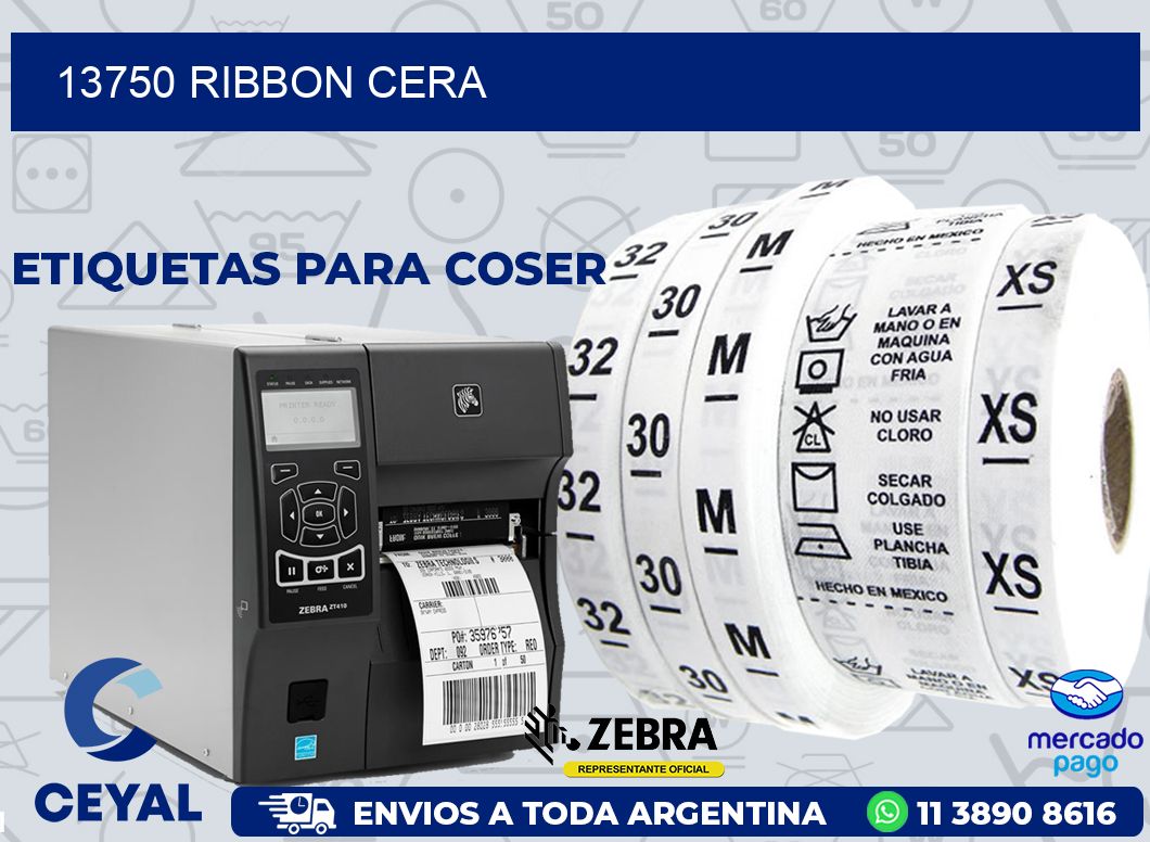 13750 RIBBON CERA