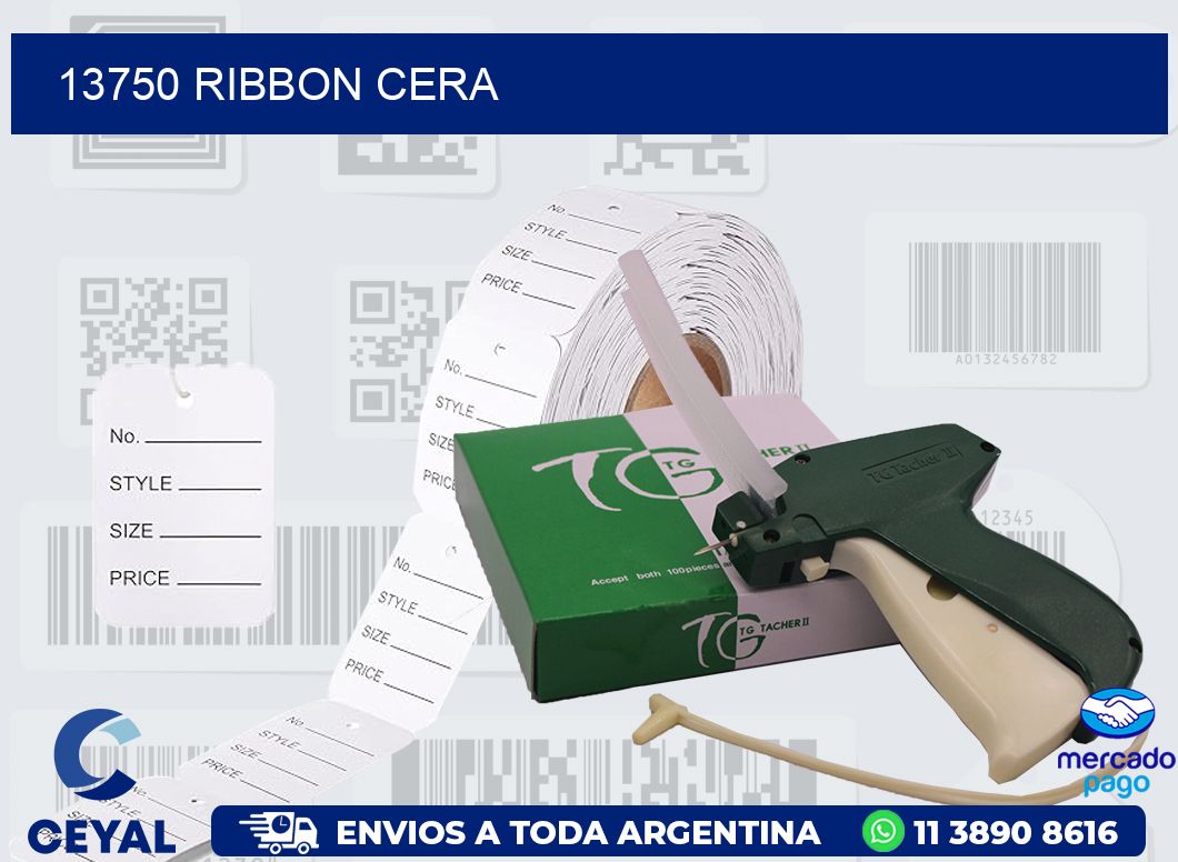 13750 RIBBON CERA