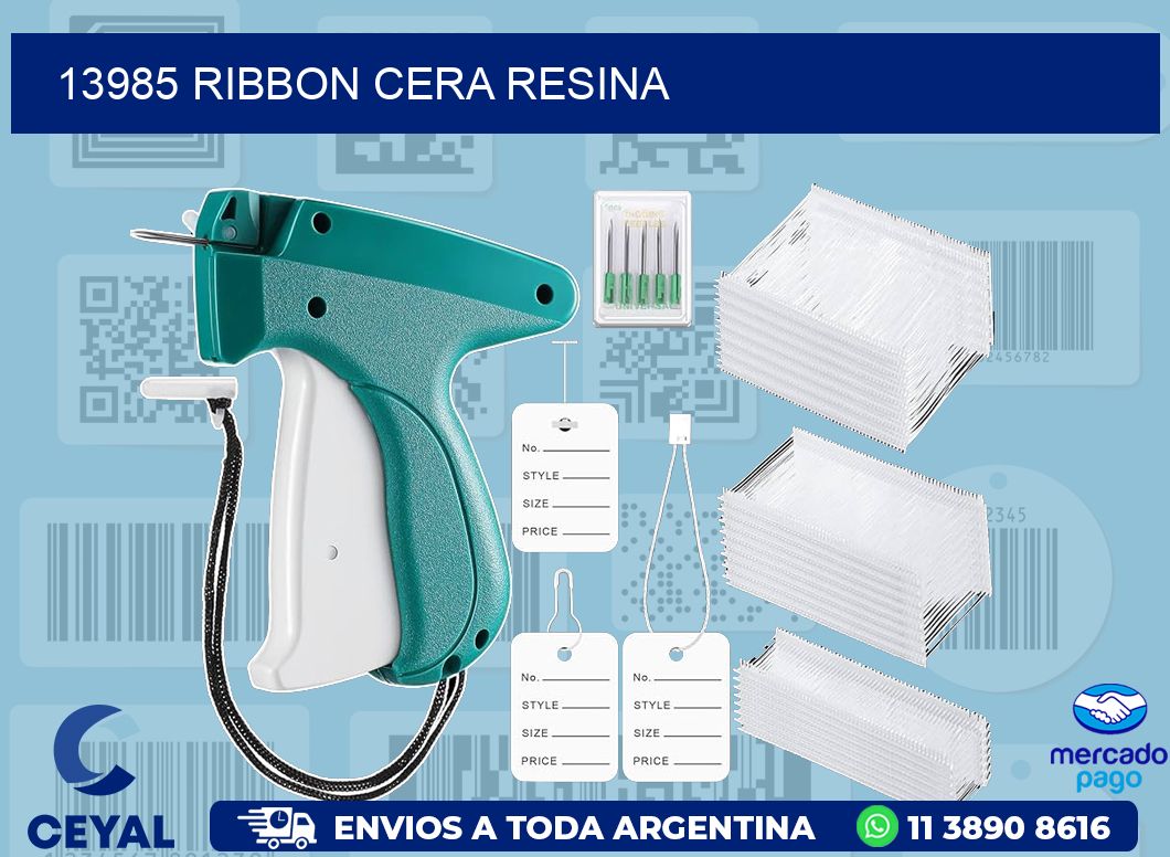 13985 RIBBON CERA RESINA