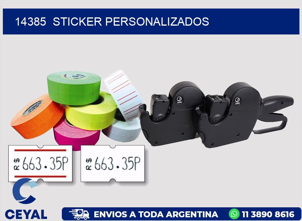 14385  sticker personalizados