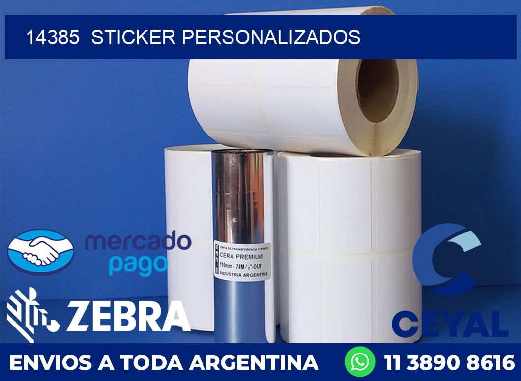 14385  sticker personalizados