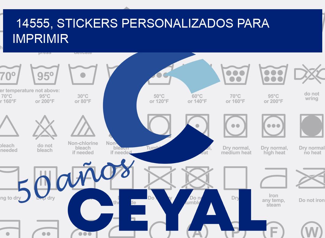 14555, stickers personalizados para imprimir