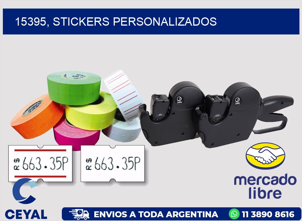 15395, stickers personalizados