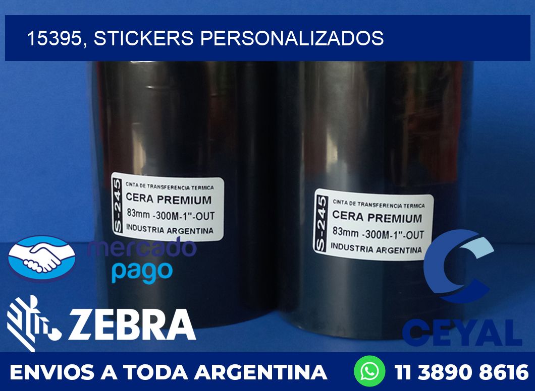 15395, stickers personalizados