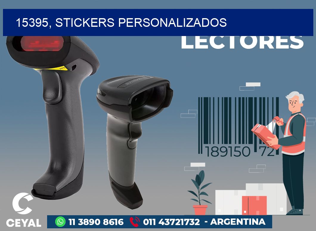 15395, stickers personalizados