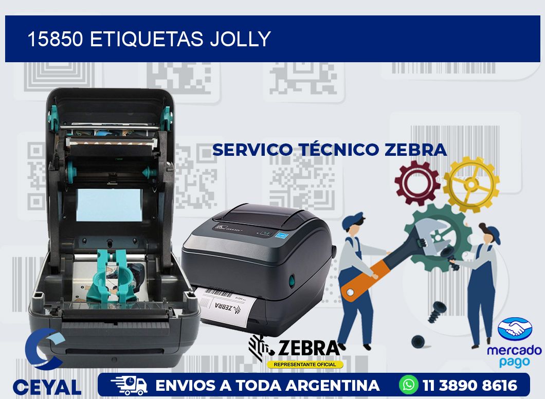 15850 ETIQUETAS JOLLY