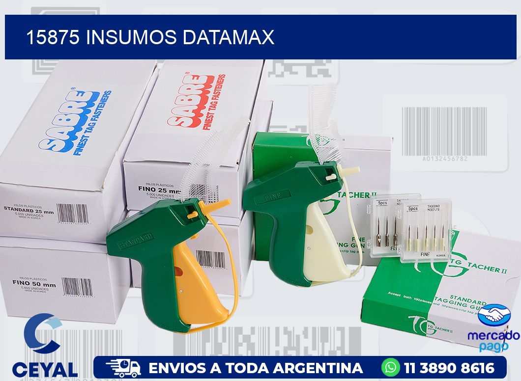 15875 INSUMOS DATAMAX