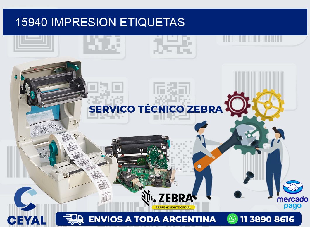 15940 IMPRESION ETIQUETAS