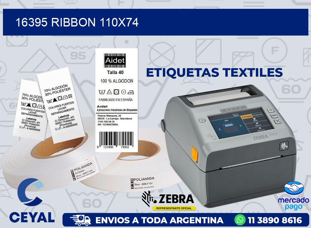 16395 RIBBON 110X74