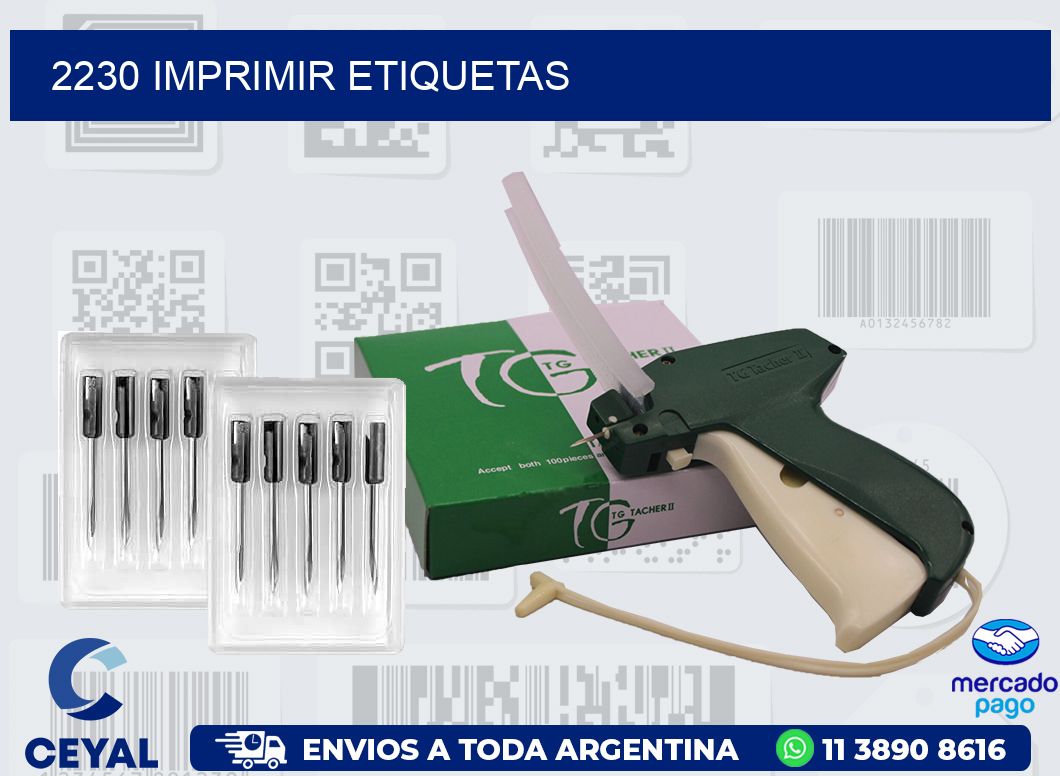 2230 IMPRIMIR ETIQUETAS