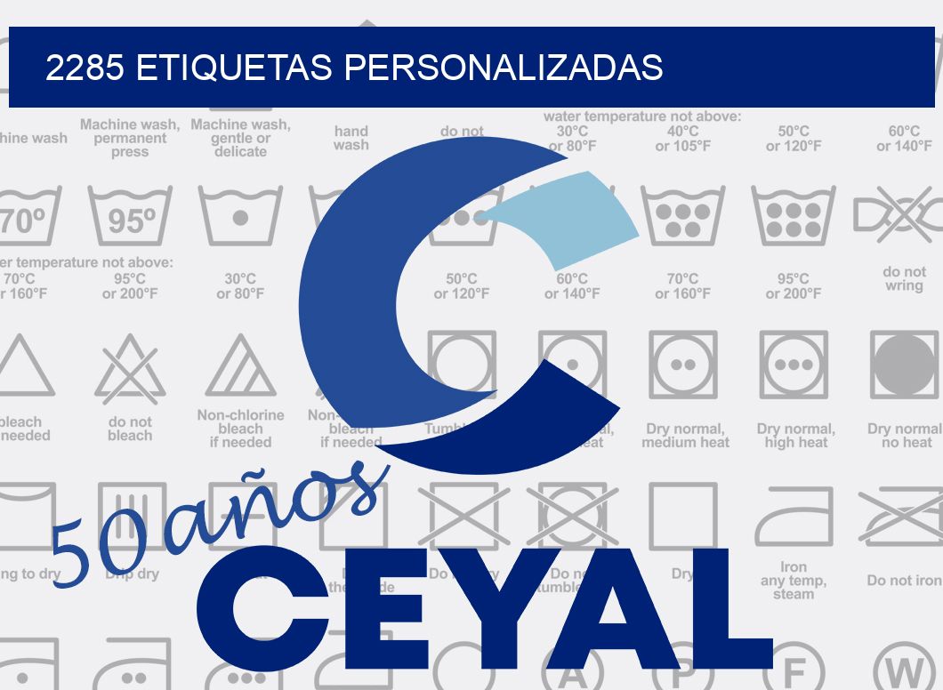 2285 ETIQUETAS PERSONALIZADAS