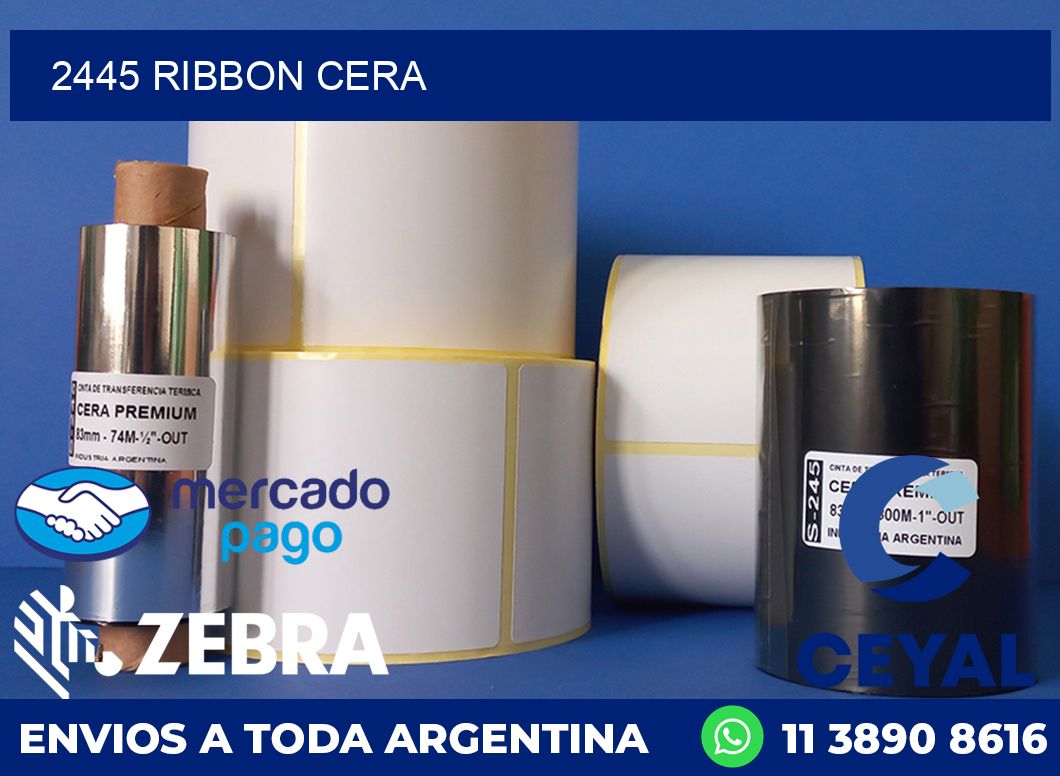 2445 RIBBON CERA