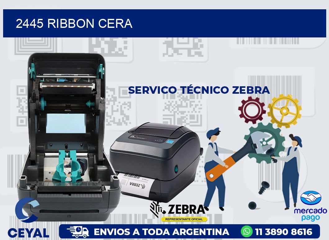 2445 RIBBON CERA