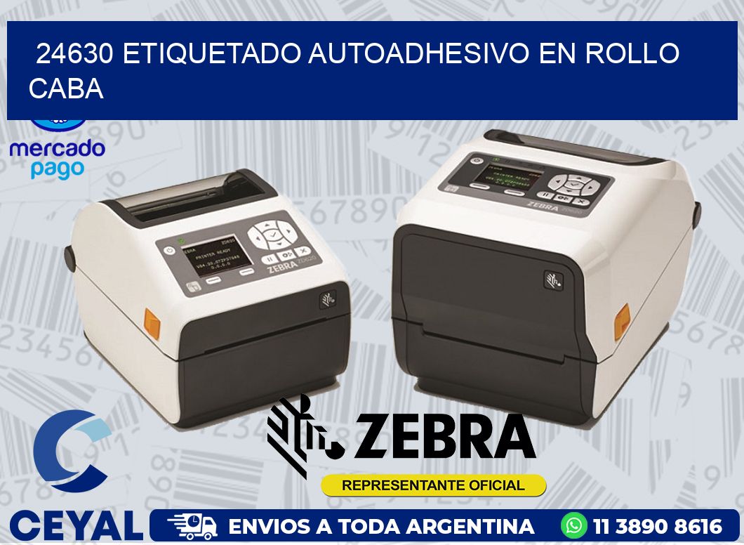 24630 ETIQUETADO AUTOADHESIVO EN ROLLO CABA