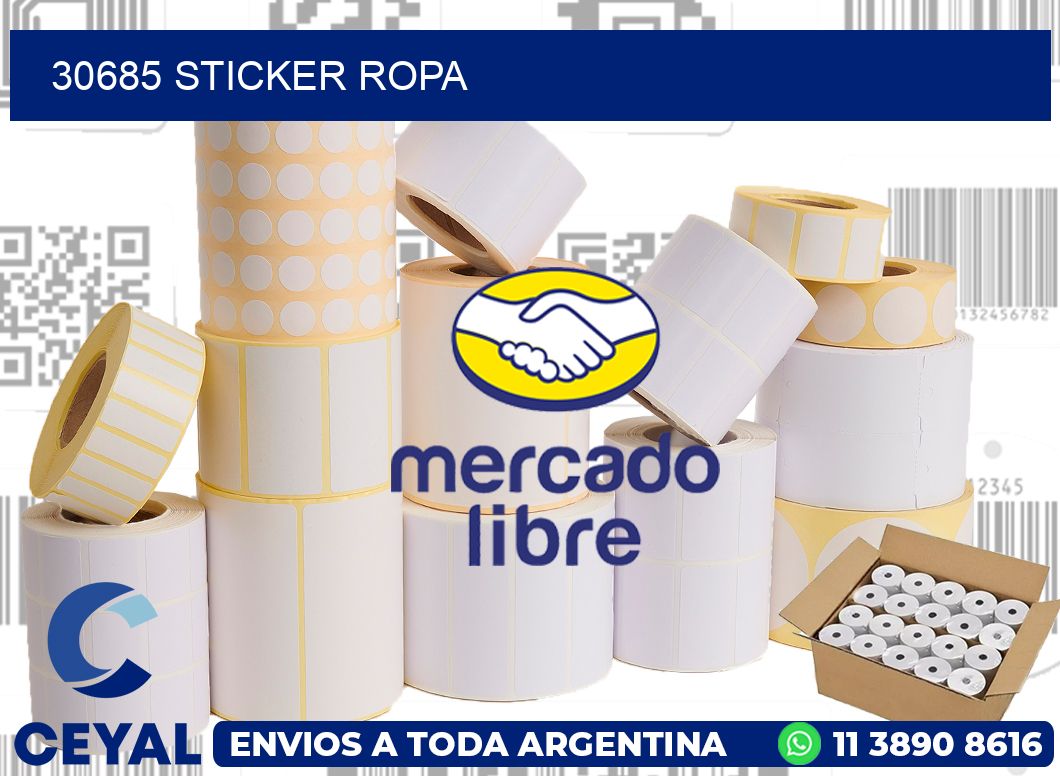 30685 STICKER ROPA