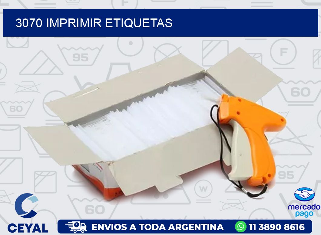 3070 IMPRIMIR ETIQUETAS