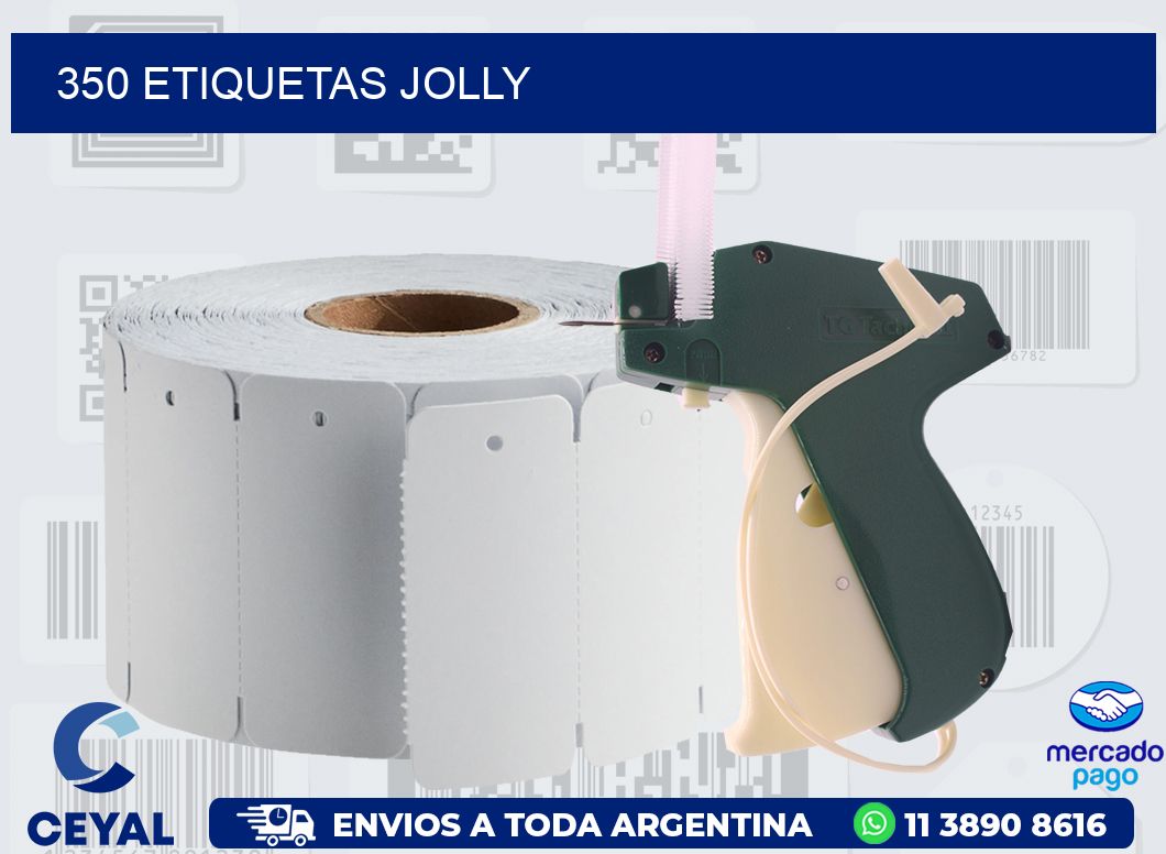 350 ETIQUETAS JOLLY