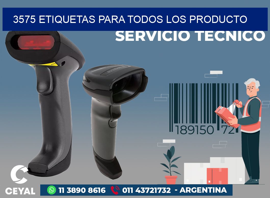 3575 ETIQUETAS PARA TODOS LOS PRODUCTO