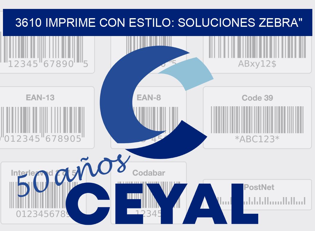 3610 IMPRIME CON ESTILO: SOLUCIONES ZEBRA