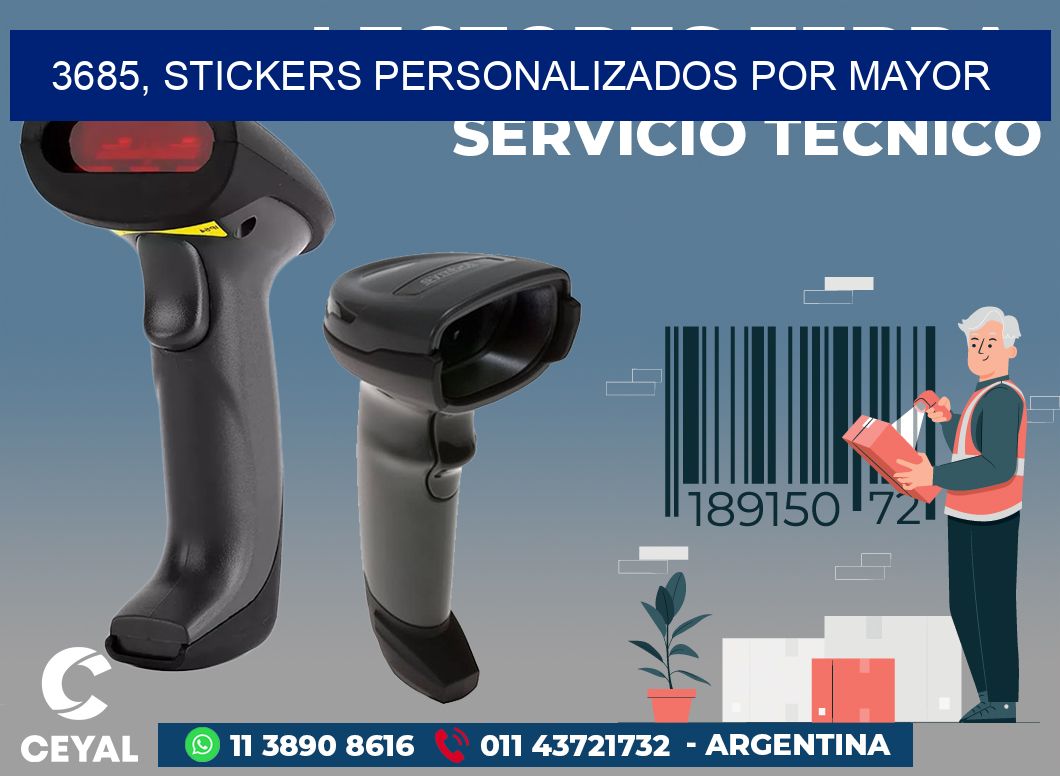 3685, stickers personalizados por mayor
