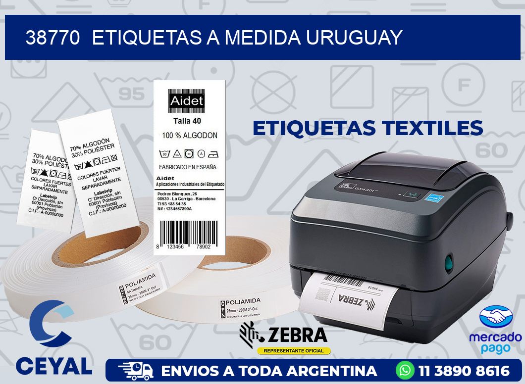 38770  ETIQUETAS A MEDIDA URUGUAY