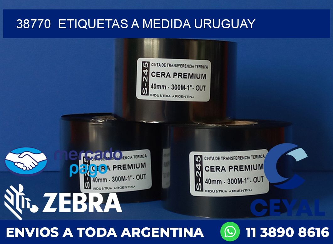 38770  ETIQUETAS A MEDIDA URUGUAY