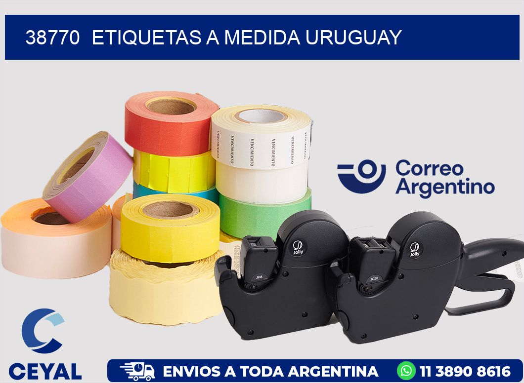 38770  ETIQUETAS A MEDIDA URUGUAY