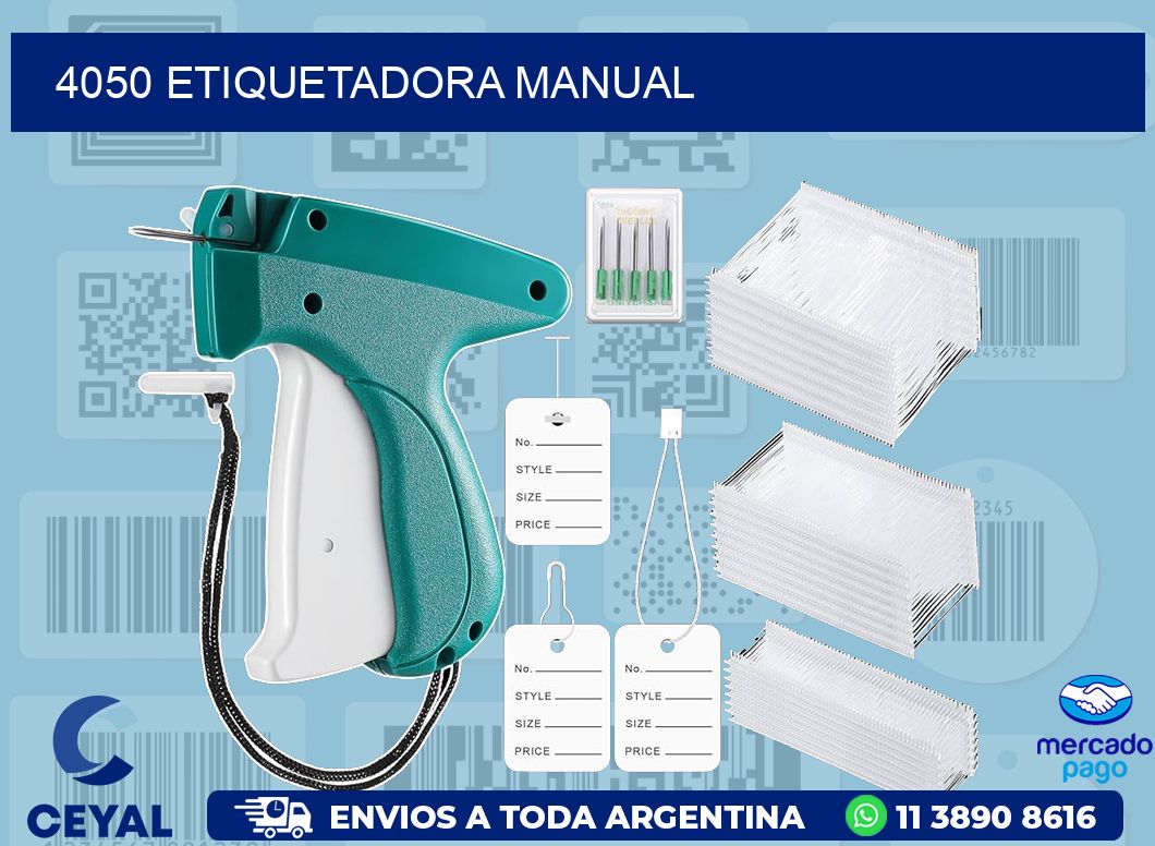 4050 ETIQUETADORA MANUAL