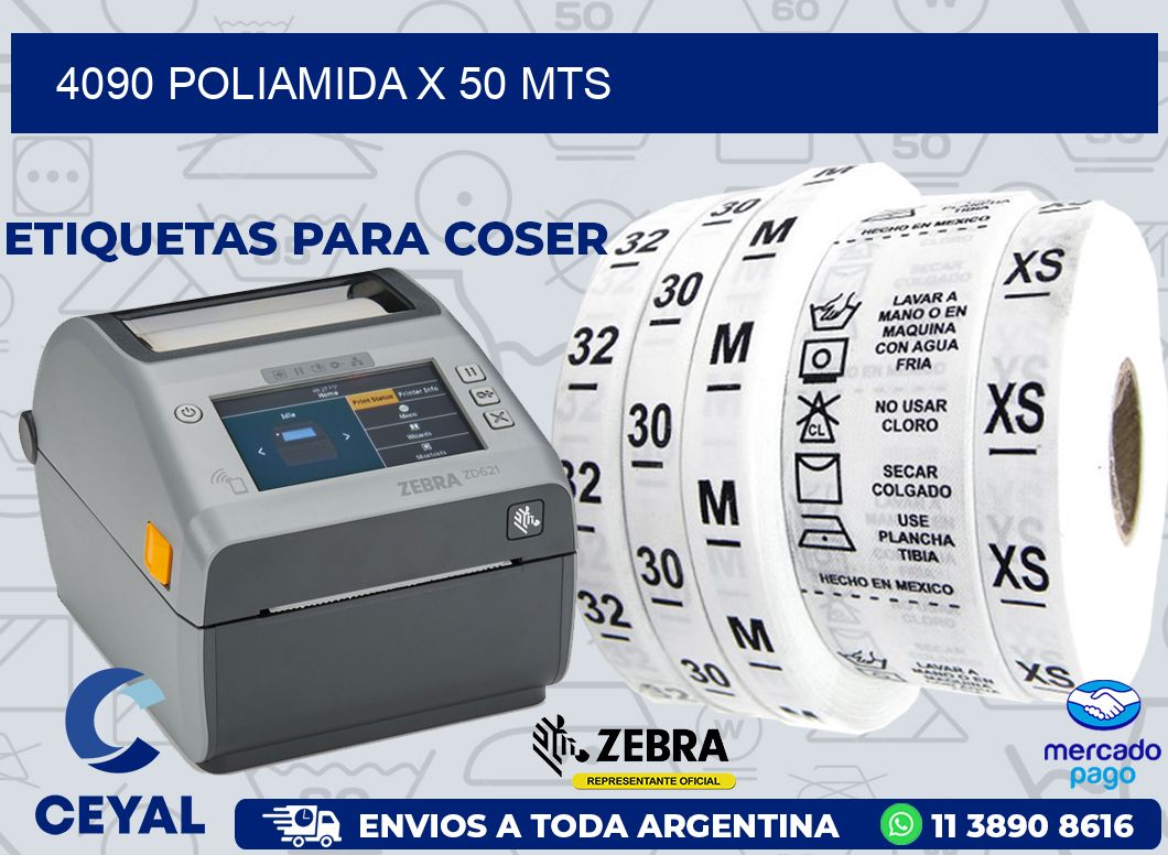 4090 POLIAMIDA X 50 MTS