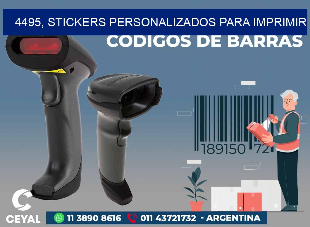 4495, stickers personalizados para imprimir